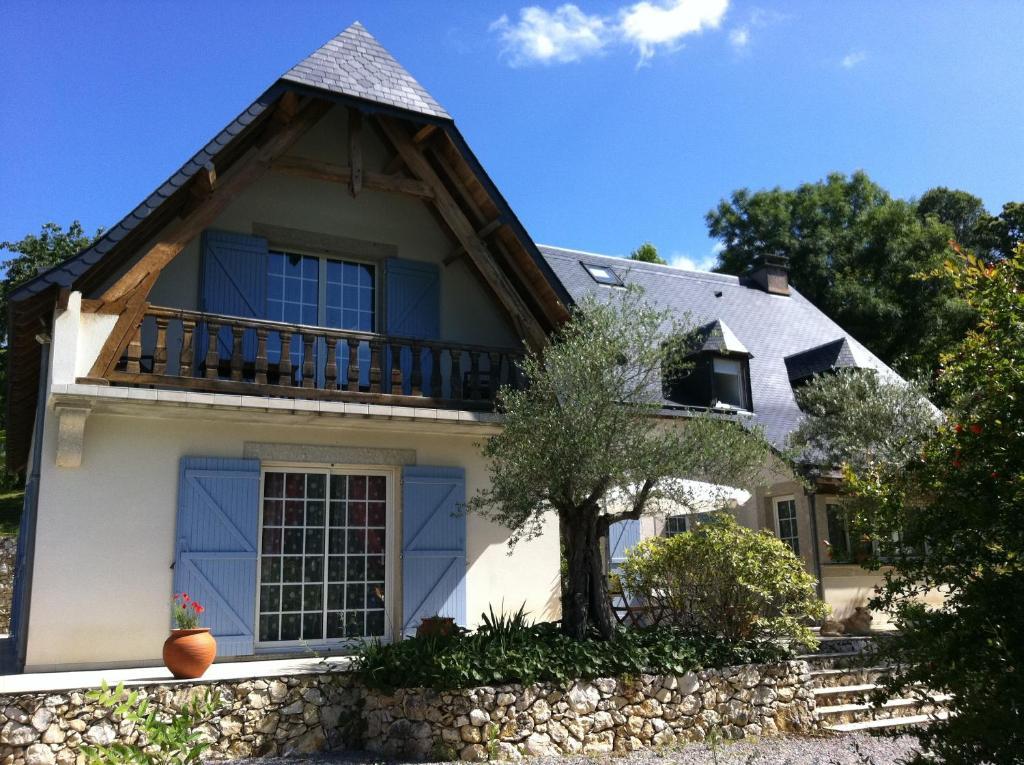 Отель La Maison D'En O Баньер-де-Бигор Экстерьер фото